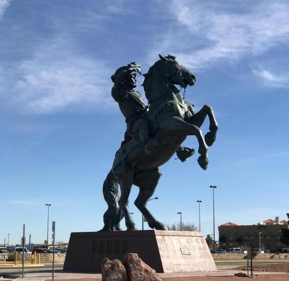 ホテル Best Western El Paso Airport Entrada