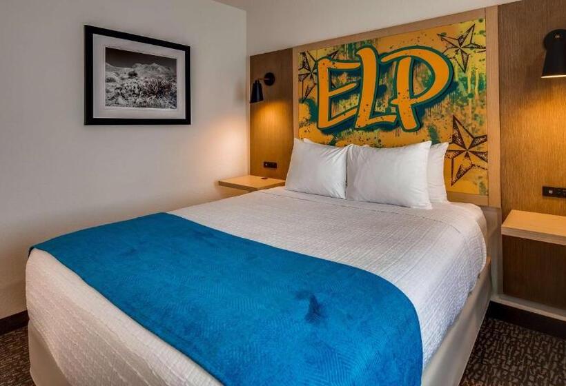 ホテル Best Western El Paso Airport Entrada