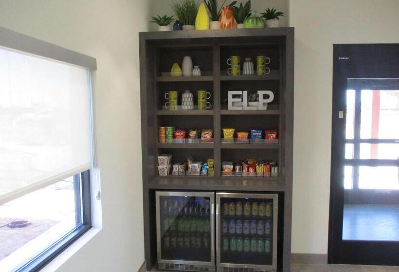 ホテル Best Western El Paso Airport Entrada