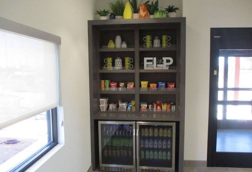 ホテル Best Western El Paso Airport Entrada