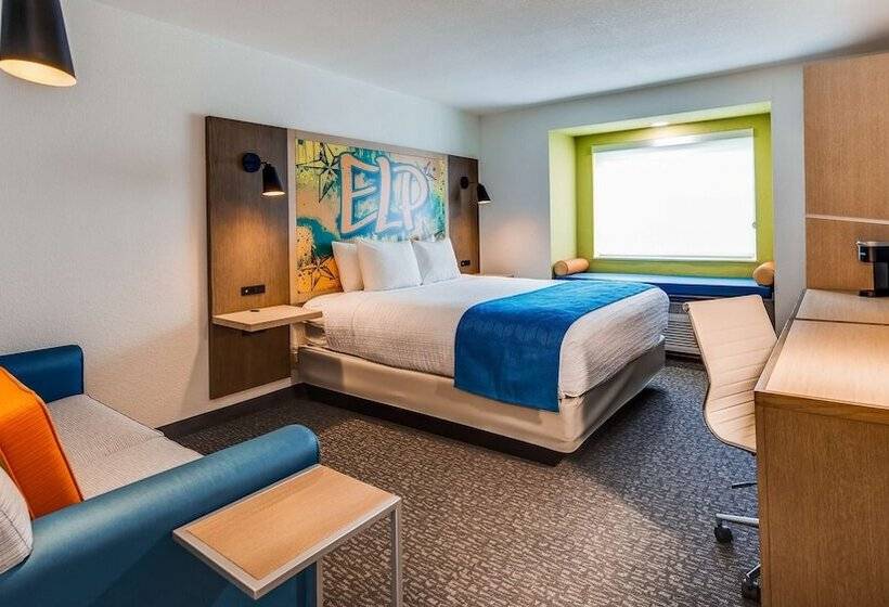 ホテル Best Western El Paso Airport Entrada