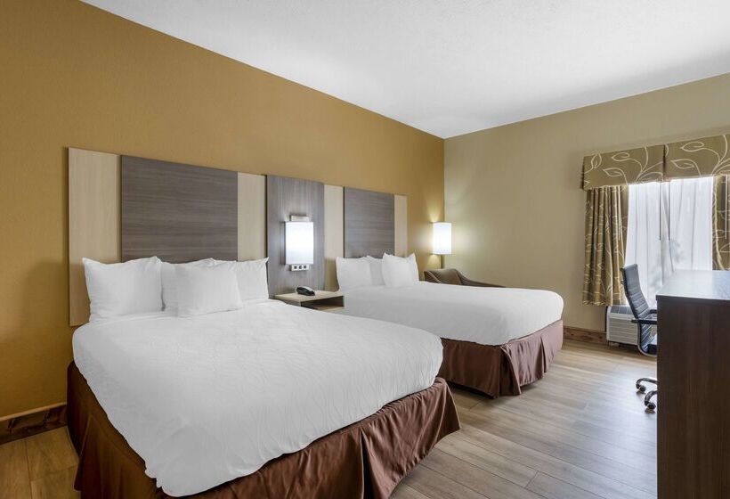 בית מלון כפרי Best Western Plus Springfield Airport Inn