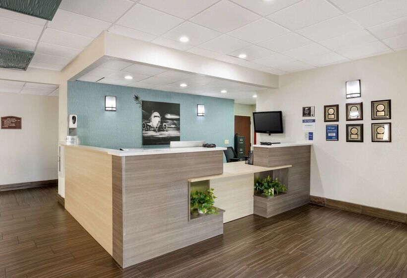 בית מלון כפרי Best Western Plus Springfield Airport Inn