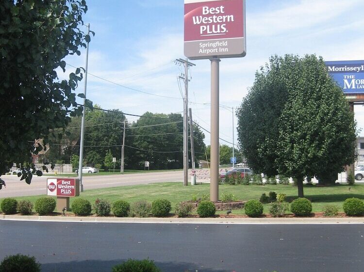 בית מלון כפרי Best Western Plus Springfield Airport Inn