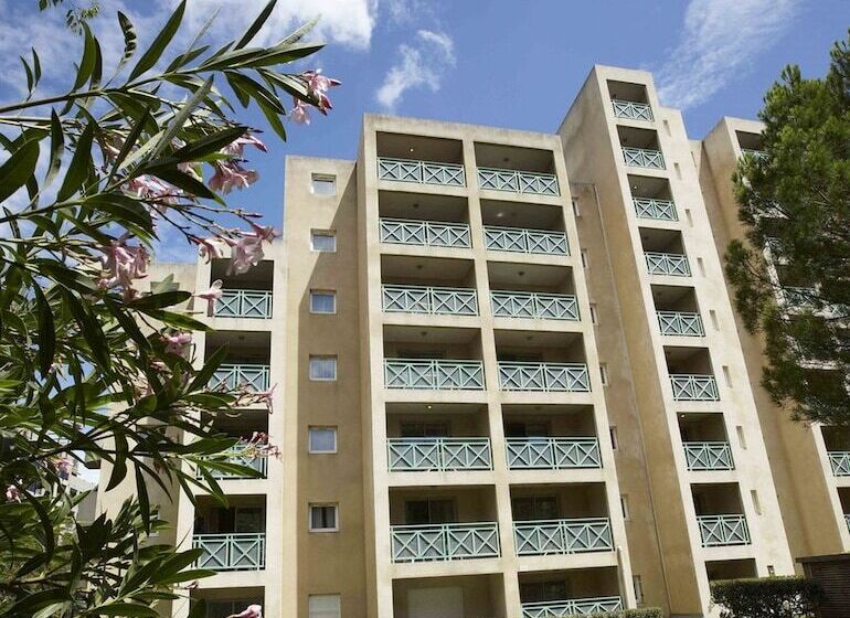 酒店 Citadines Prado Chanot Marseille