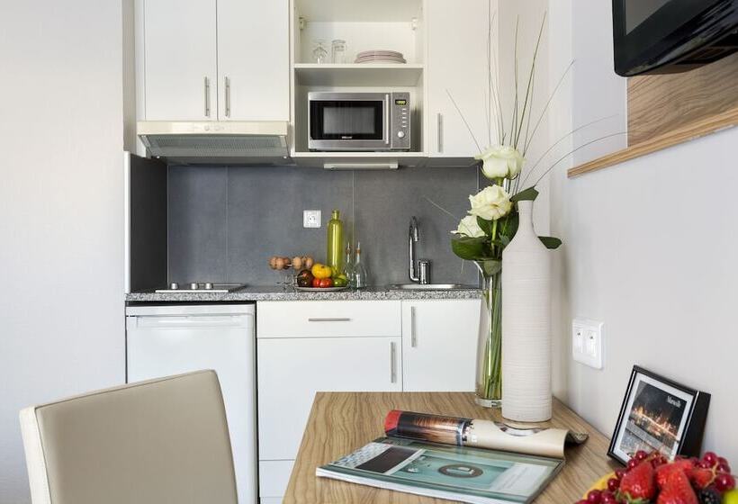 酒店 Citadines Prado Chanot Marseille