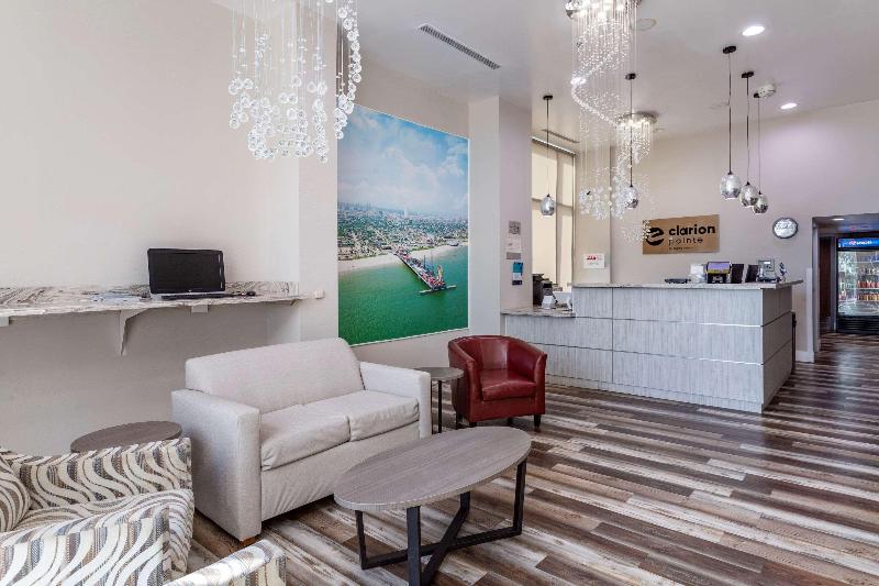 فندق Clarion Pointe Galveston Seawall