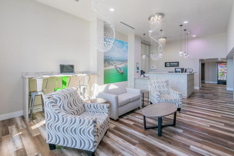 فندق Clarion Pointe Galveston Seawall