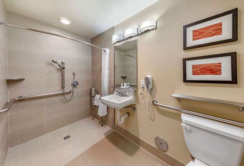 בית מלון כפרי Comfort Inn Fontana