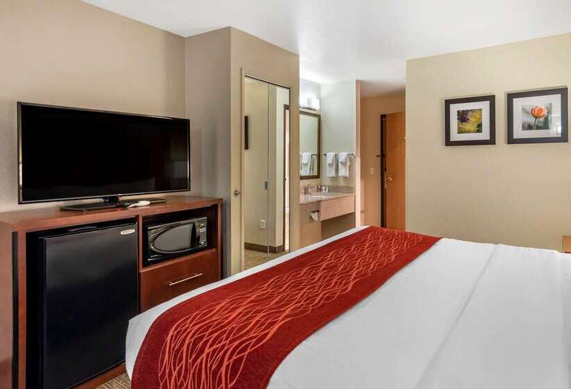 בית מלון כפרי Comfort Inn Fontana