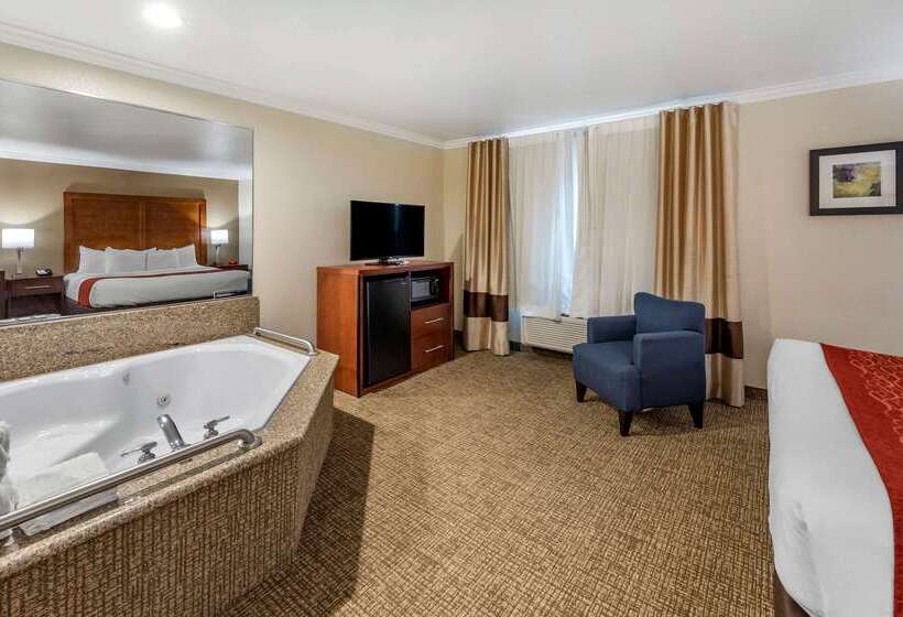 בית מלון כפרי Comfort Inn Fontana