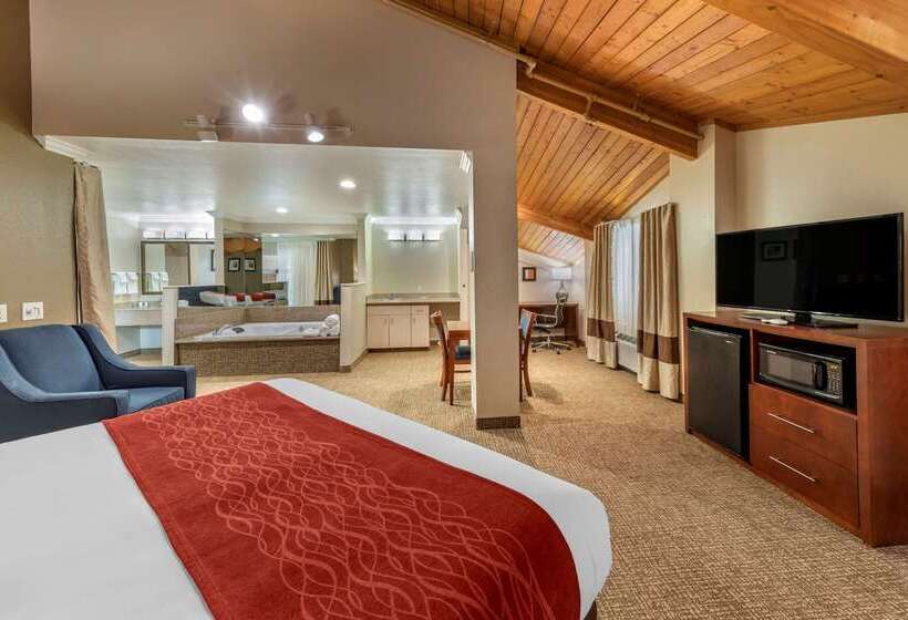 בית מלון כפרי Comfort Inn Fontana