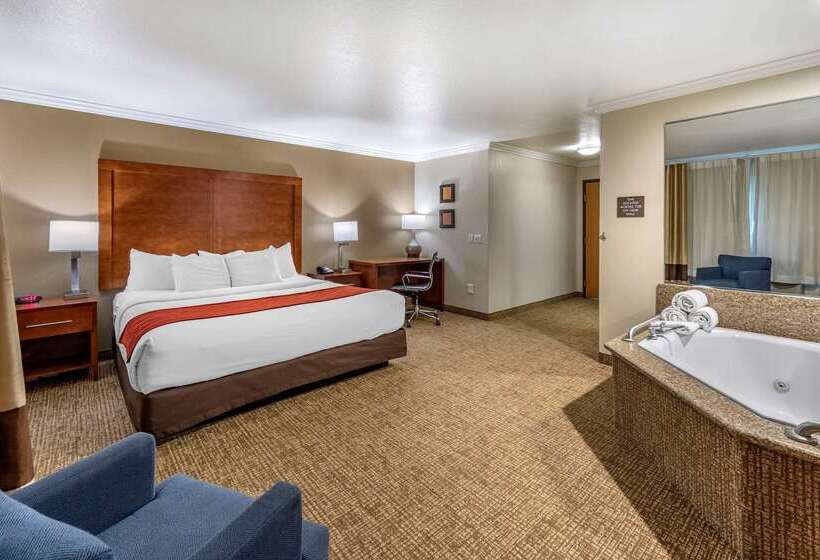 בית מלון כפרי Comfort Inn Fontana