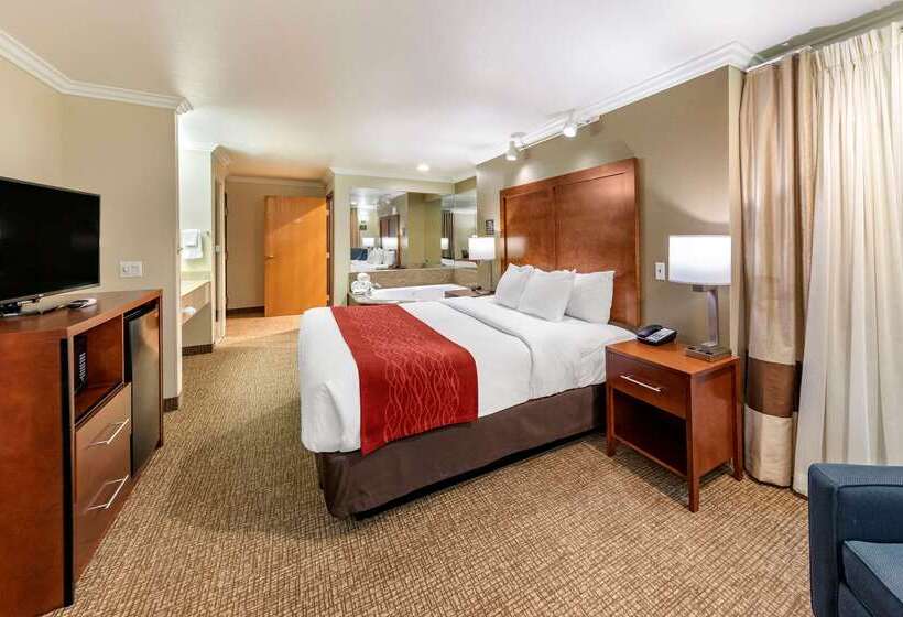 בית מלון כפרי Comfort Inn Fontana