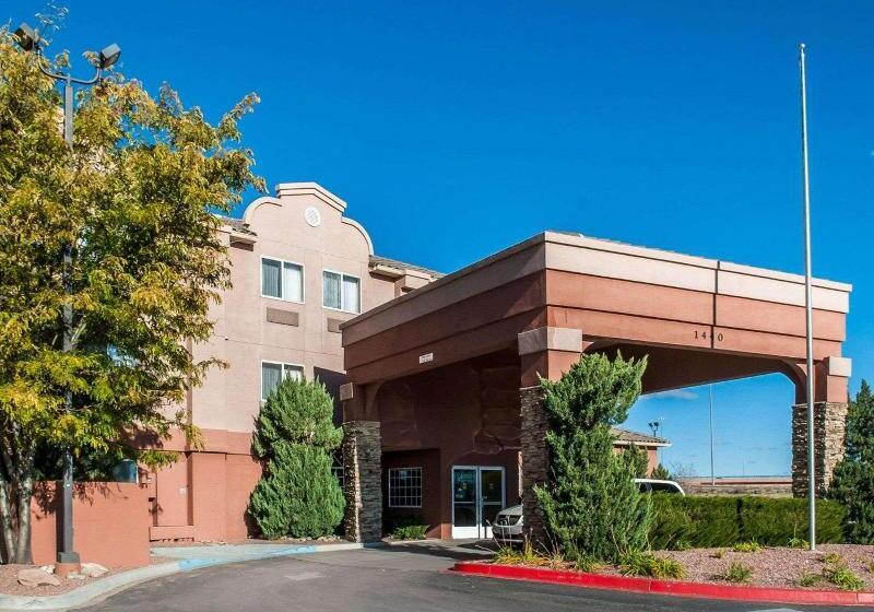 Отель Comfort Inn Gallup I40 Exit 20