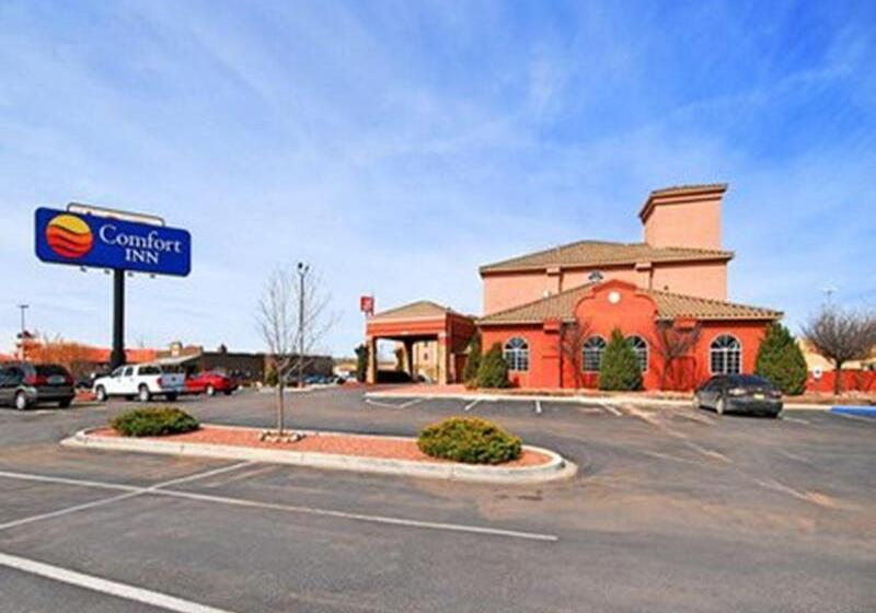 Отель Comfort Inn Gallup I40 Exit 20