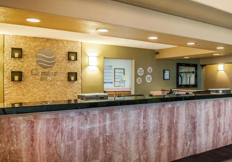 Отель Comfort Inn Gallup I40 Exit 20