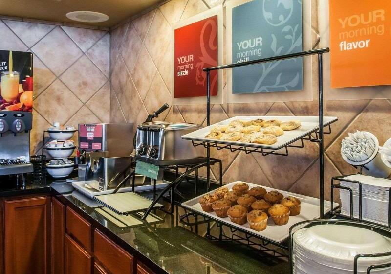 Отель Comfort Inn Gallup I40 Exit 20