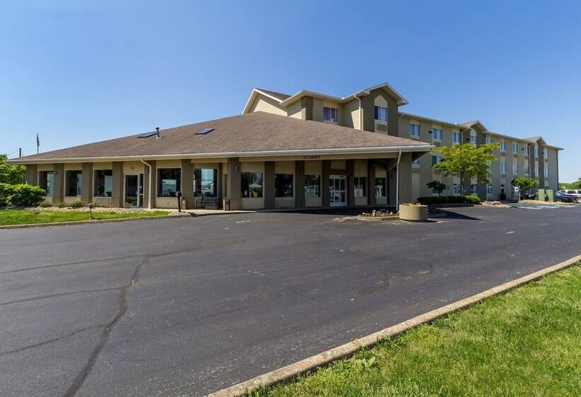 호텔 Comfort Inn Norwalk Sandusky