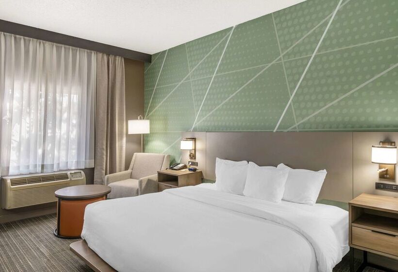 Отель Comfort Inn & Suites Louisville Airport Fair & Expo