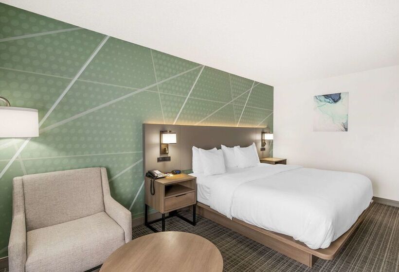 Отель Comfort Inn & Suites Louisville Airport Fair & Expo