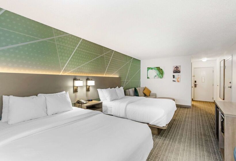 Отель Comfort Inn & Suites Louisville Airport Fair & Expo