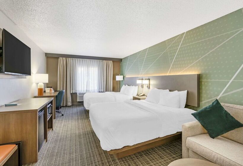 Отель Comfort Inn & Suites Louisville Airport Fair & Expo