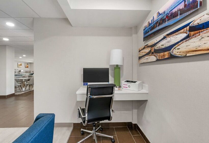 Отель Comfort Inn & Suites Louisville Airport Fair & Expo