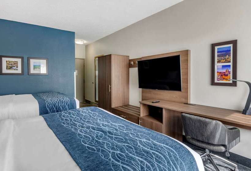 בית מלון כפרי Comfort Inn & Suites Troutville Roanoke North Daleville