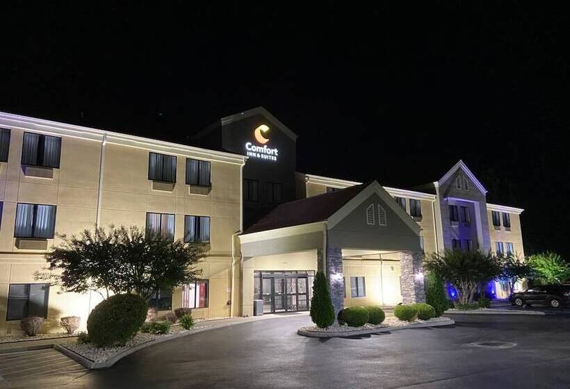 בית מלון כפרי Comfort Inn & Suites Troutville   Roanoke North   Daleville