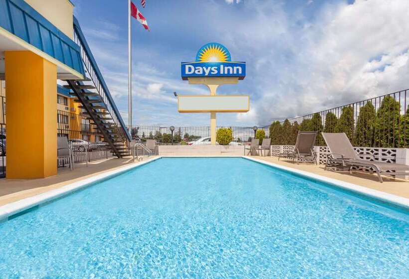 فندق Days Inn By Wyndham Bellingham Wa