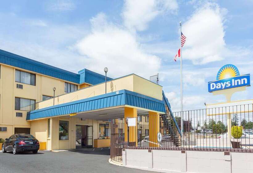 فندق Days Inn By Wyndham Bellingham Wa
