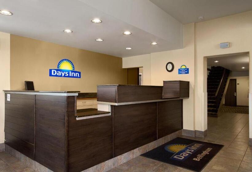 فندق Days Inn By Wyndham Bellingham Wa