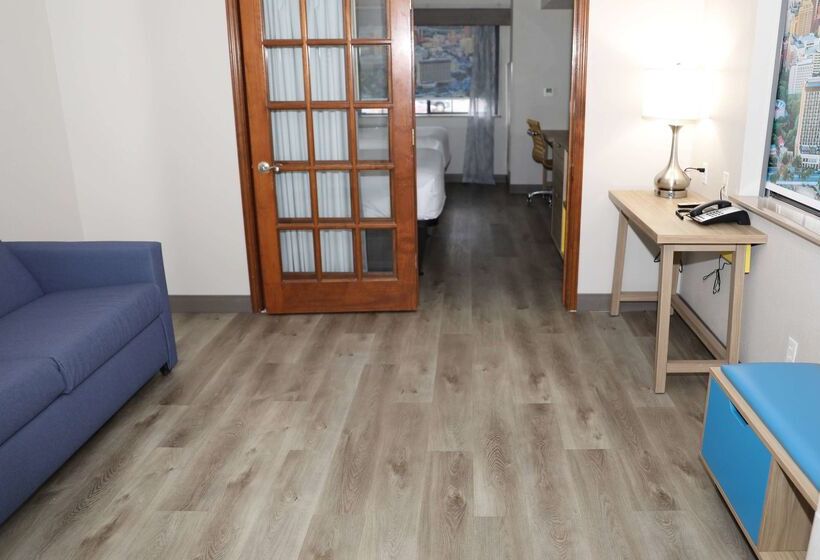 هتل Days Inn & Suites By Wyndham San Antonio North/stone Oak