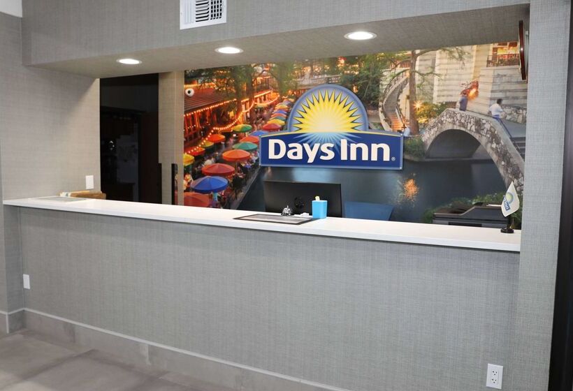 Отель Days Inn & Suites By Wyndham San Antonio North/stone Oak