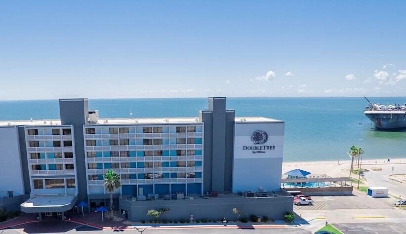 Отель Doubletree By Hilton Corpus Christi Beachfront