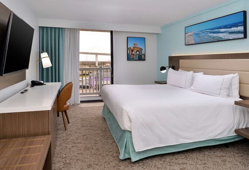 Отель Doubletree By Hilton Corpus Christi Beachfront