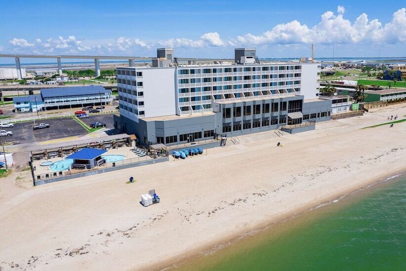 Отель Doubletree By Hilton Corpus Christi Beachfront