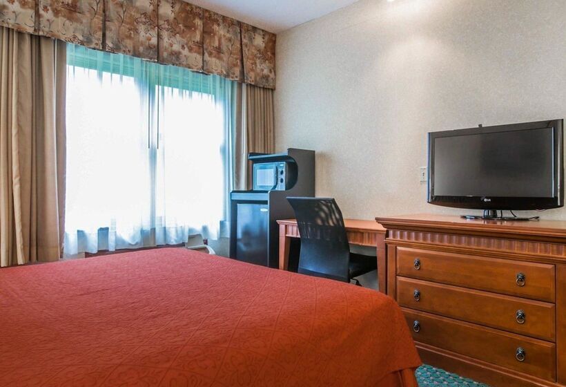 酒店 Econo Lodge Glens Falls   Lake George