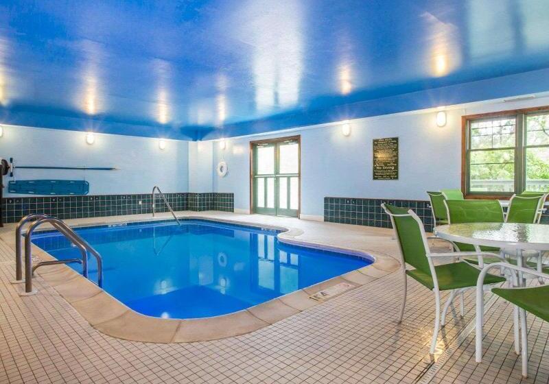 酒店 Econo Lodge Glens Falls   Lake George