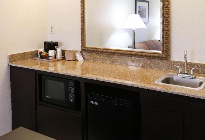 בית מלון כפרי Econo Lodge Inn & Suites