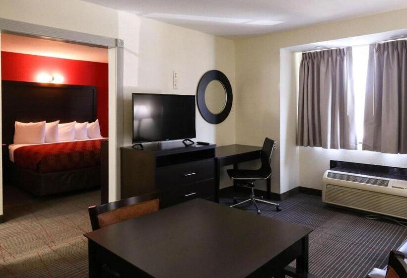 בית מלון כפרי Econo Lodge Inn & Suites