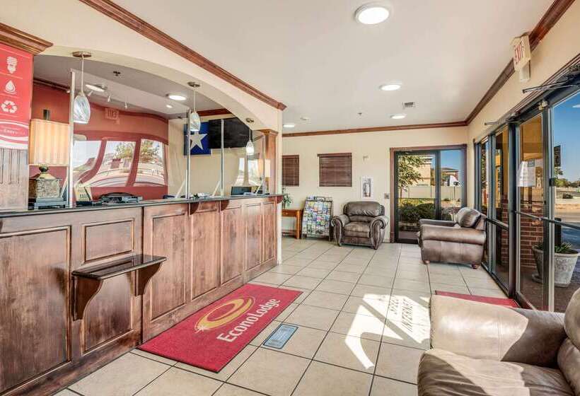 فندق Econo Lodge Lubbock I27