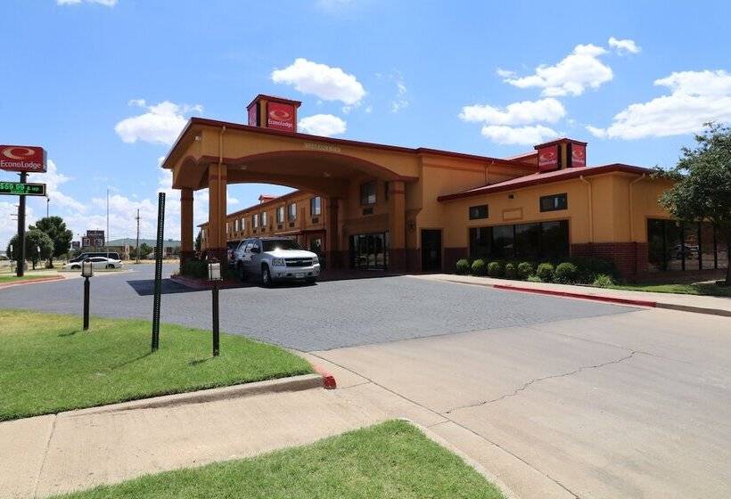 호텔 Econo Lodge Lubbock I27