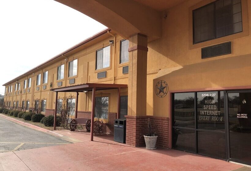 فندق Econo Lodge Lubbock I27