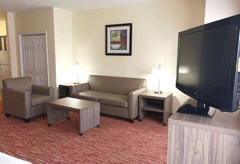 호텔 Hawthorn Suites Irving Dfw South