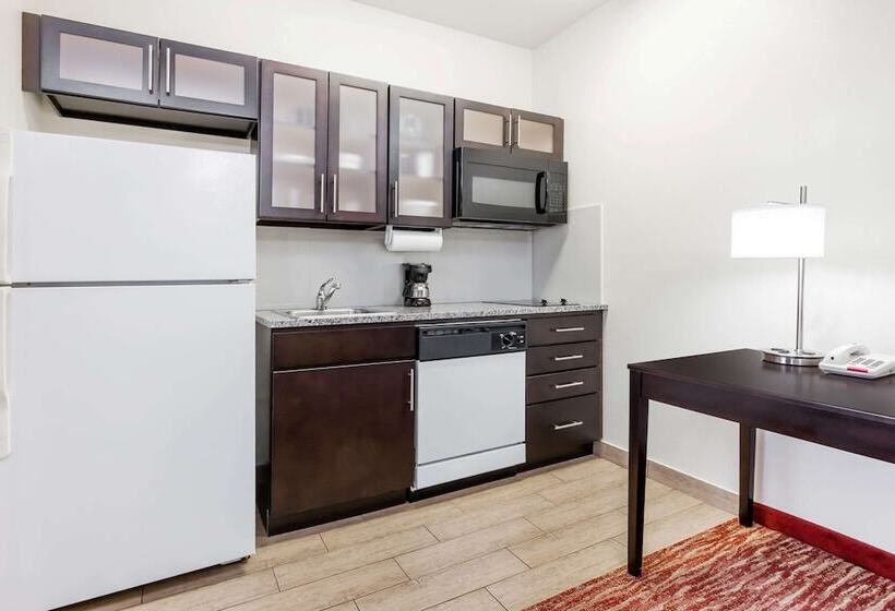 هتل Hawthorn Suites Irving Dfw South