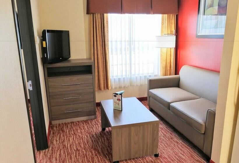 هتل Hawthorn Suites Irving Dfw South