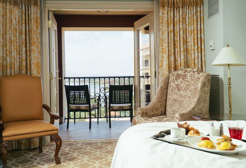 בית מלון כפרי Hilton Lake Las Vegas Resort And Spa