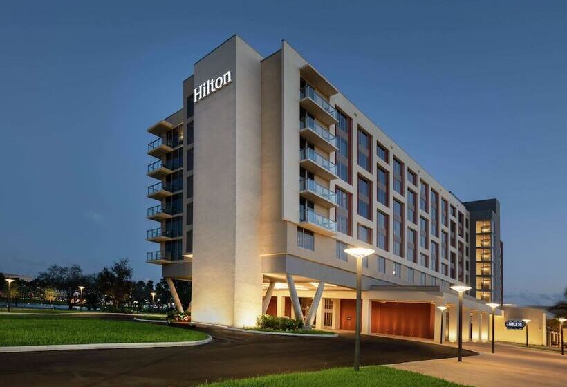 酒店 Hilton Miami Dadeland